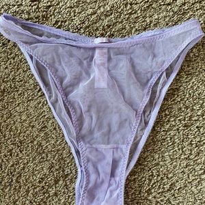 SavagexFenty Crotchless Underwear